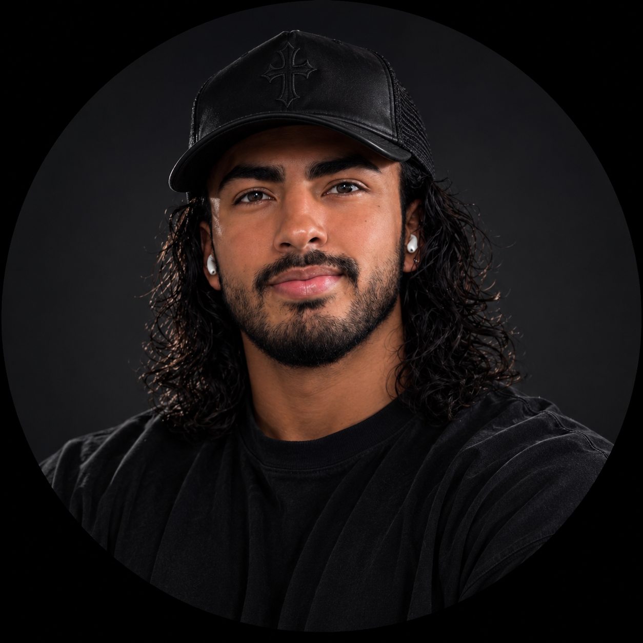 Portrait of the Da Silva Athletics founder